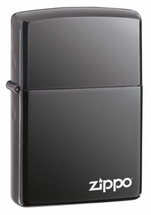 Zippo zapalovač 25080 Black Ice ZL