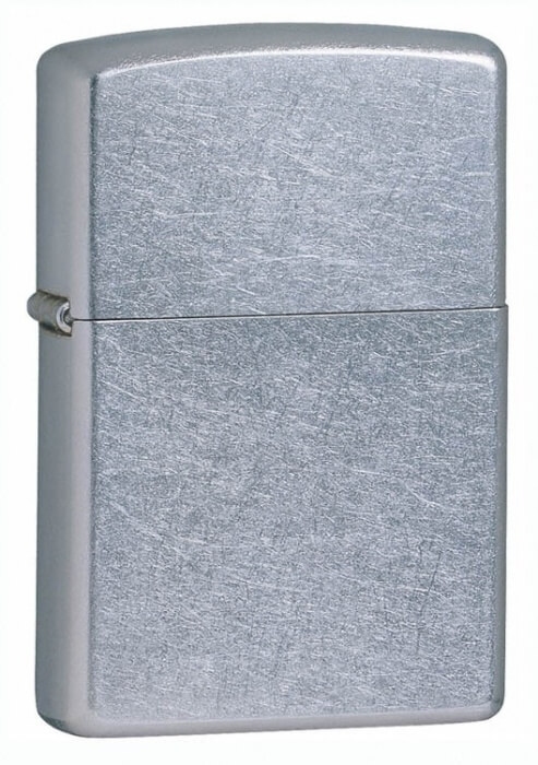 Zippo zapalovač 25050 Street Chrome