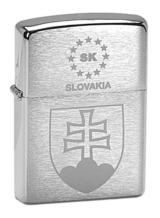 Zippo zapalovač 21363 Slovak Coat of Arms