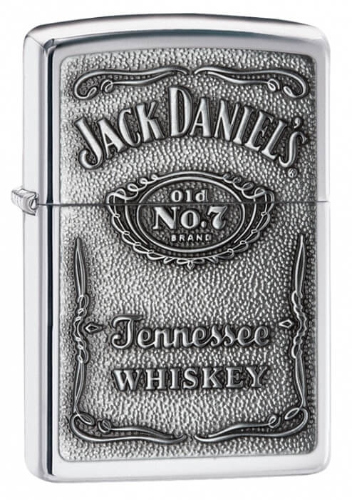 Zippo zapalovač 22743 Jack Daniels