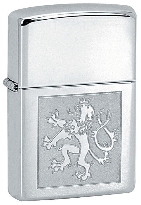 Zippo zapalovač 22650 Czech Lion in Square