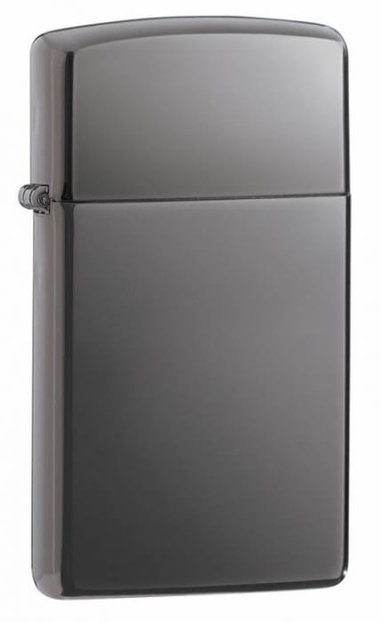 Zippo zapalovač 25108 Black Ice Slim