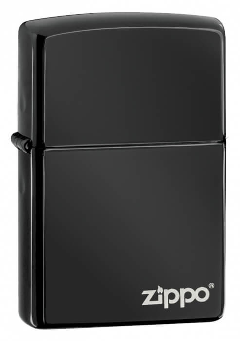 Zippo zapalovač 26332 Ebony ZL