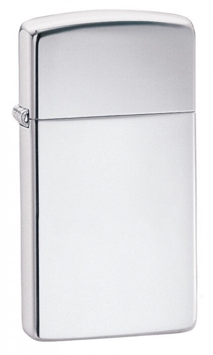 Zippo zapalovač 22071 High Polish Chrome Slim