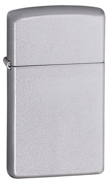 Zippo zapalovač 20085 Satin Chrome Slim