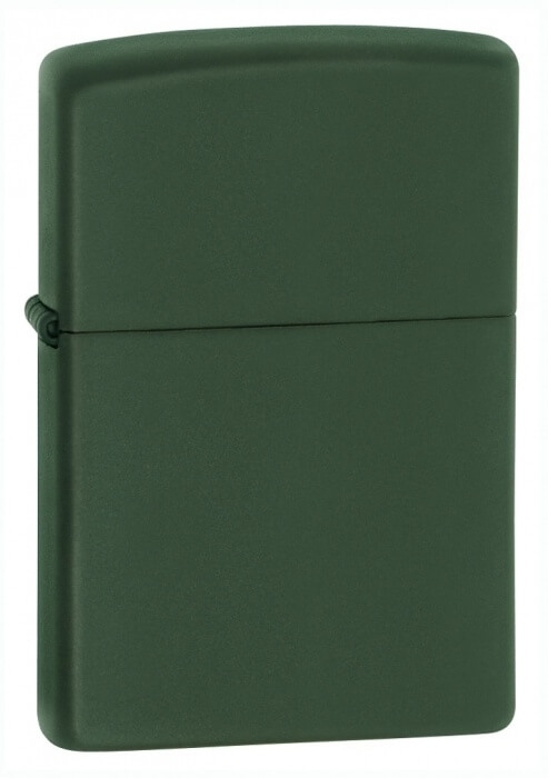 Zippo zapalovač 26041 Green Matte