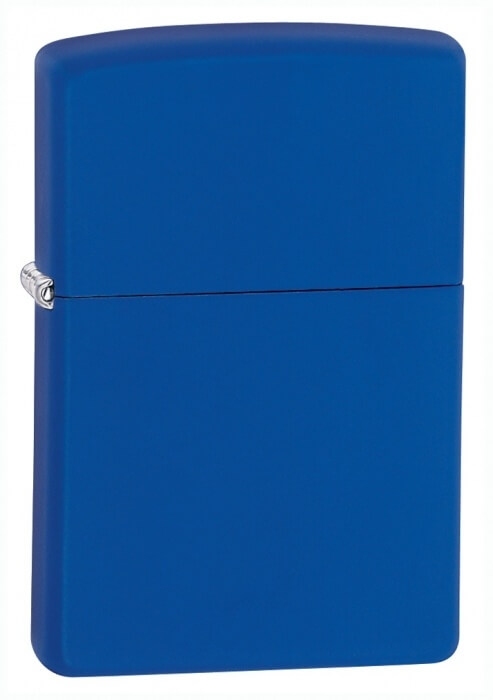 Zippo zapalovač 26043 Royal Blue Matte