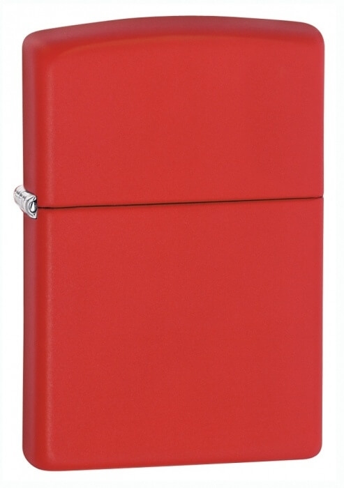 Zippo zapalovač 26044 Red Matte