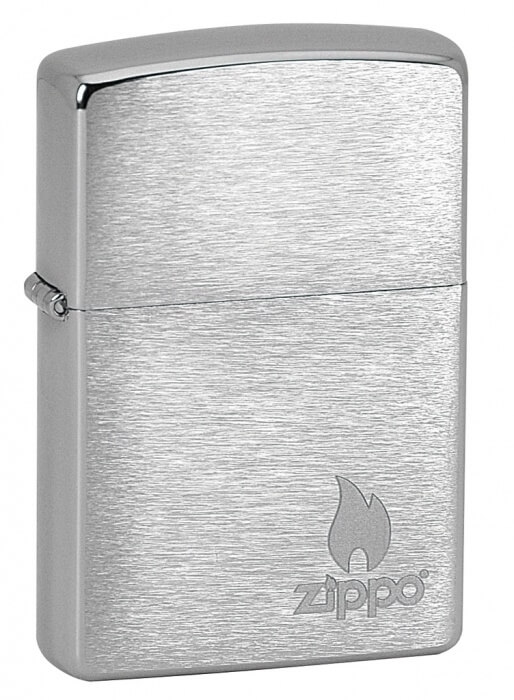 Zippo zapalovač 21633 Logo & Flame