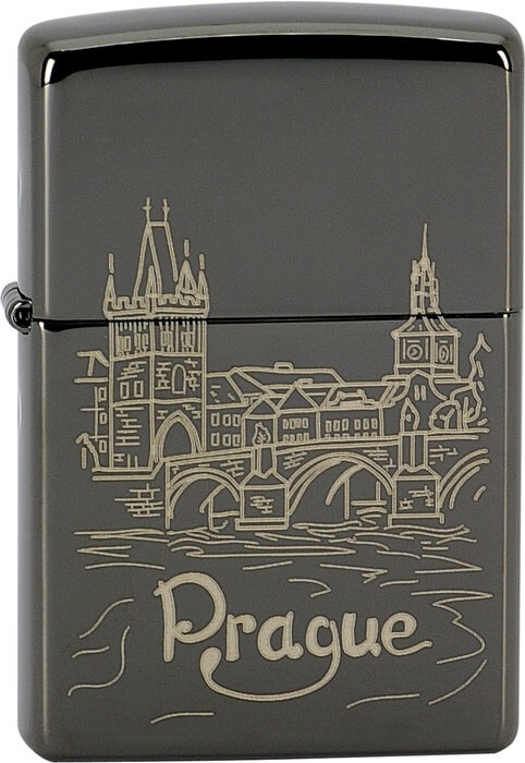 Zippo zapalovač 26561 Prague
