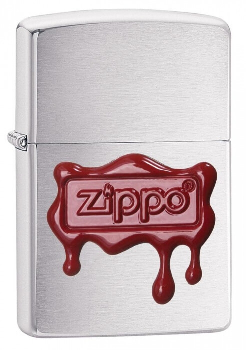 Zippo zapalovač 21891 Red Wax Seal