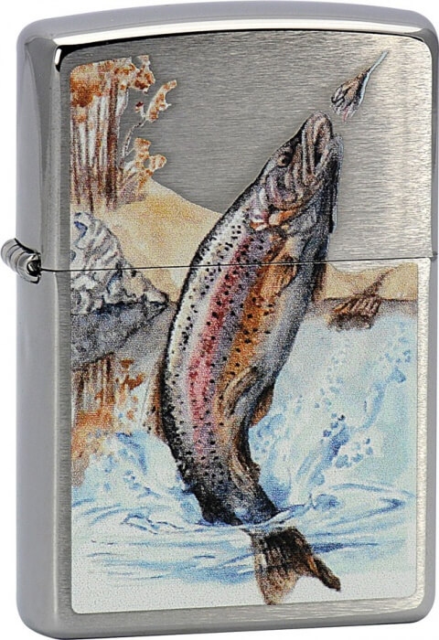 Zippo zapalovač 21862 Jumping Trout