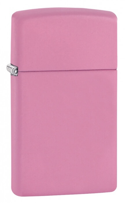 Zippo zapalovač 26646 Pink Matte Slim