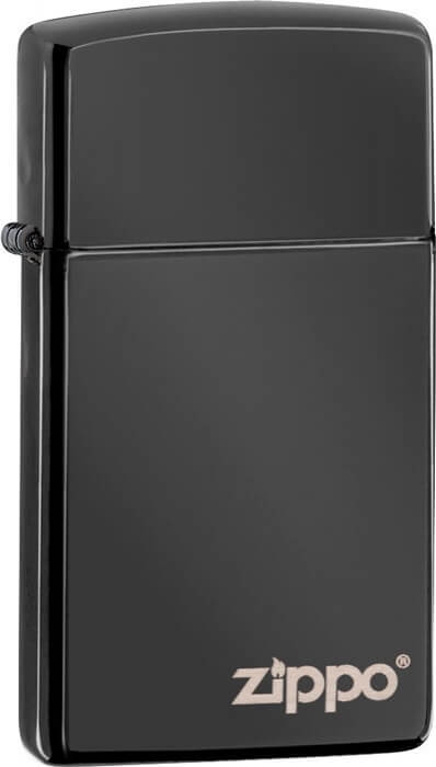 Zippo zapalovač 26583 Ebony Slim