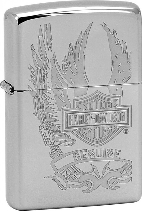 Zippo zapalovač 22996 Harley Davidson