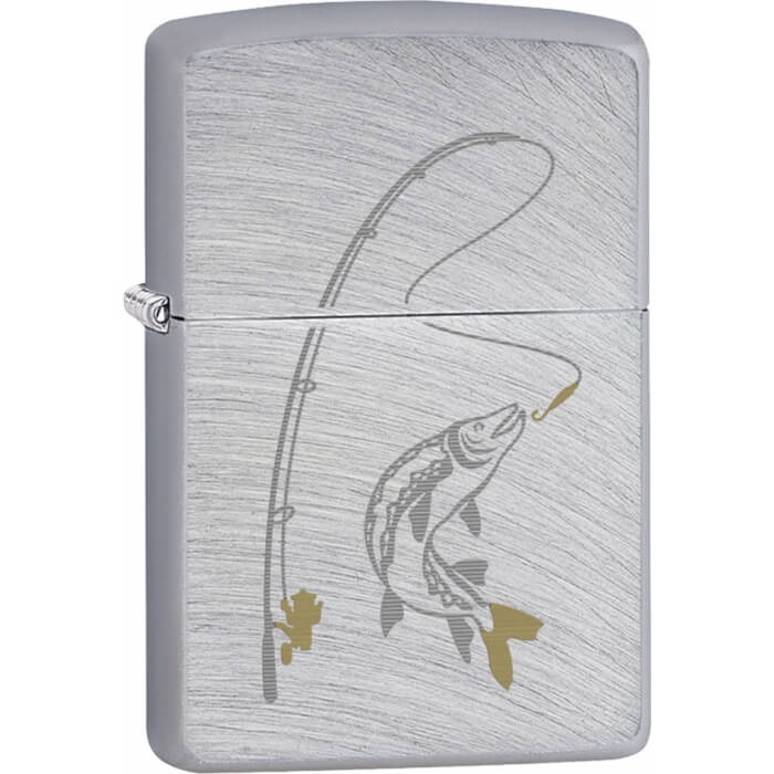 Zippo zapalovač 26650 Pike and Reel