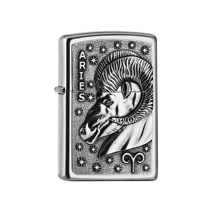 Zippo zapalovač 25555 Aries Zodiac Emblem