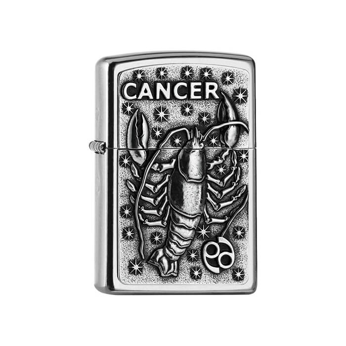 Zippo zapalovač 25552 Cancer Zodiac Emblem