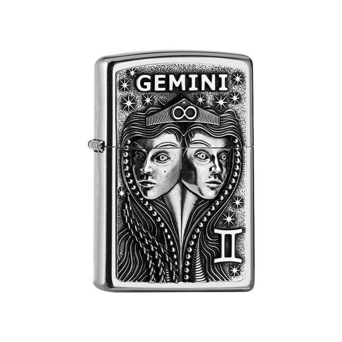 Zippo zapalovač 25551 Gemini Zodiac Emblem