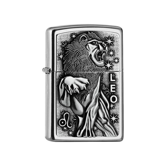 Zippo zapalovač 25545 Leo Zodiac Emblem