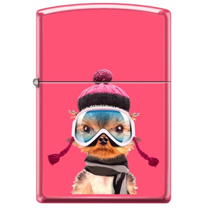 Zippo zapalovač 26900 Ski Mask Puppy