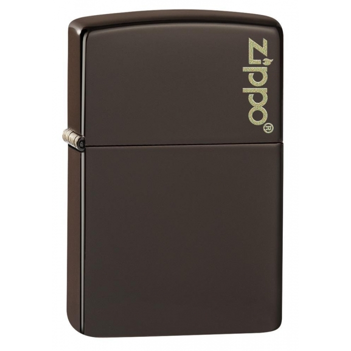 Zippo zapalovač 26911 Brown Logo