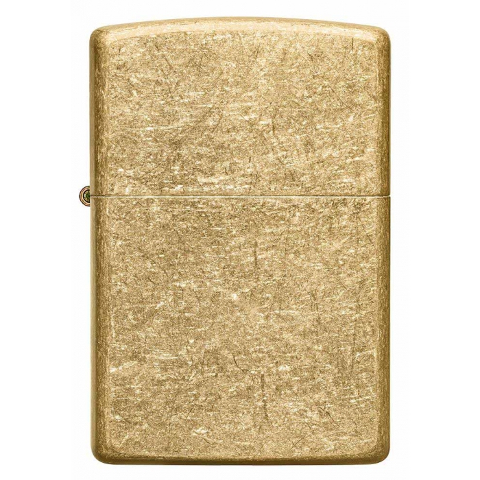 Zippo zapalovač 24206 Tumbled Brass