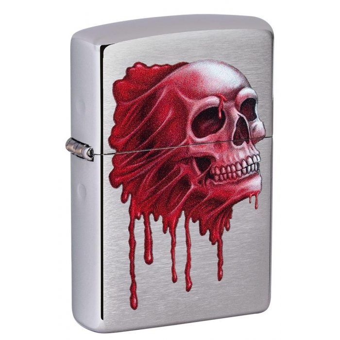 Zippo zapalovač 21953 Skull Design