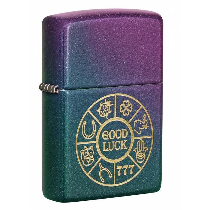 Zippo zapalovač 26970 Lucky Symbols Design