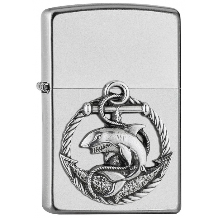 Zippo zapalovač 20957 Shark Emblem