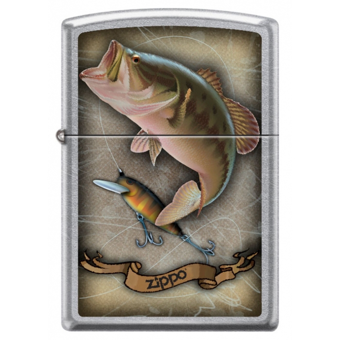 Zippo zapalovač 25572 Fish Hook and Rope