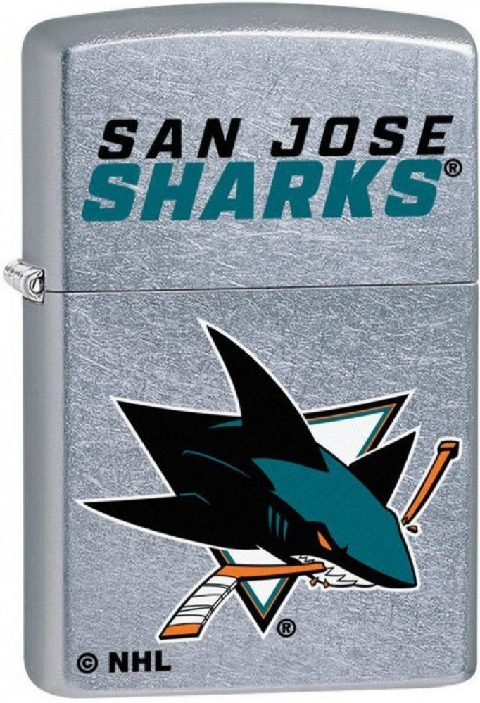 Zippo zapalovač 25612 San Jose Sharks