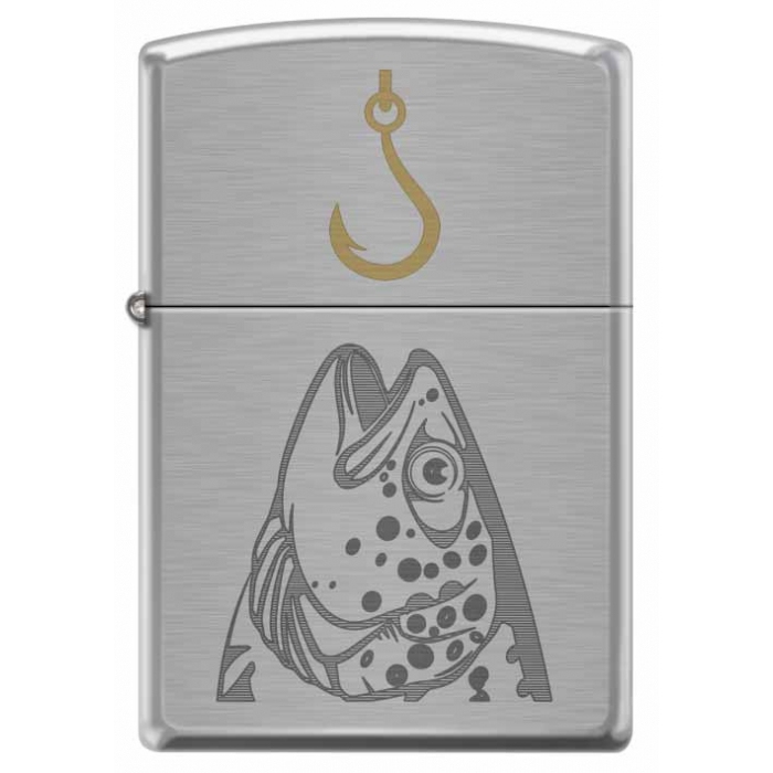 Zippo zapalovač 21943 Fish Hook Design