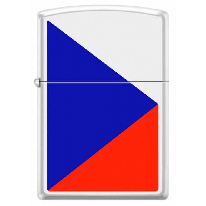 Zippo zapalovač 26983 Czech Flag Design