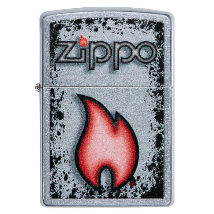 Zippo zapalovač 25632 Flame Design
