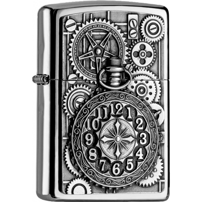 Zippo zapalovač 22970 Pocket Watch