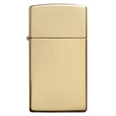 Zippo zapalovač 24070 Slim High Polish Brass