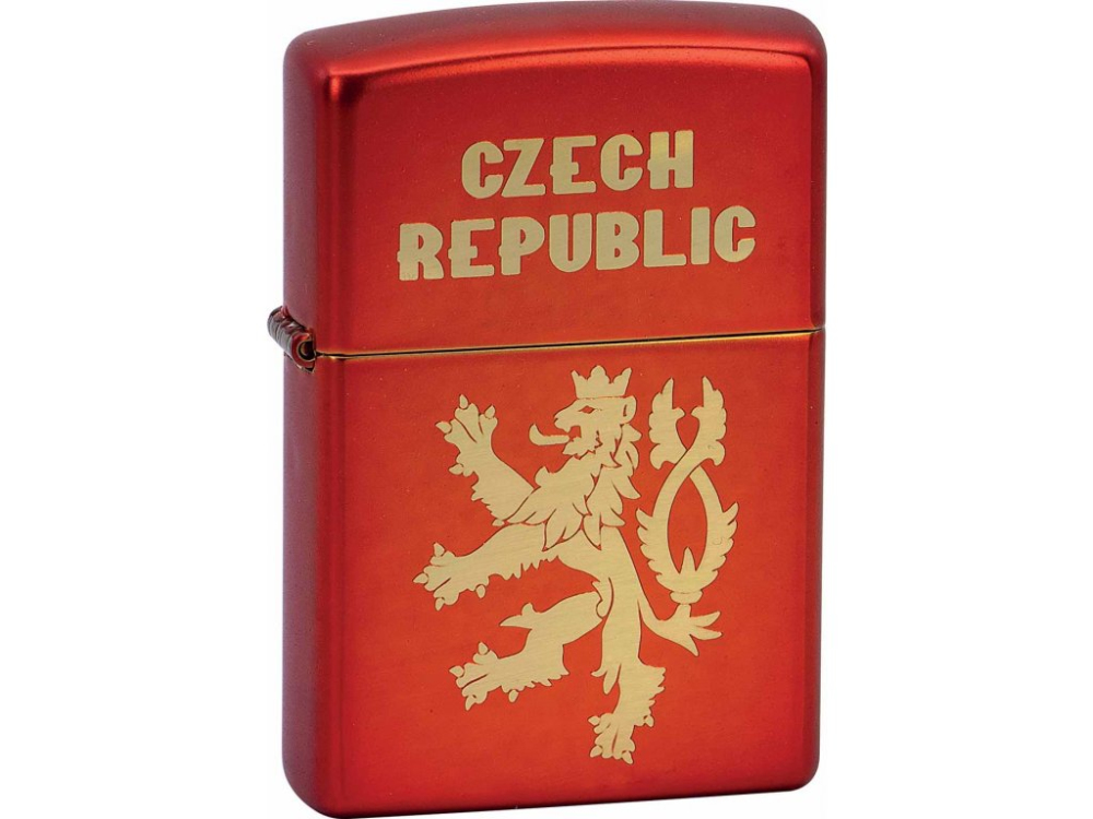 Zippo zapalovač 26039 Czech Lion