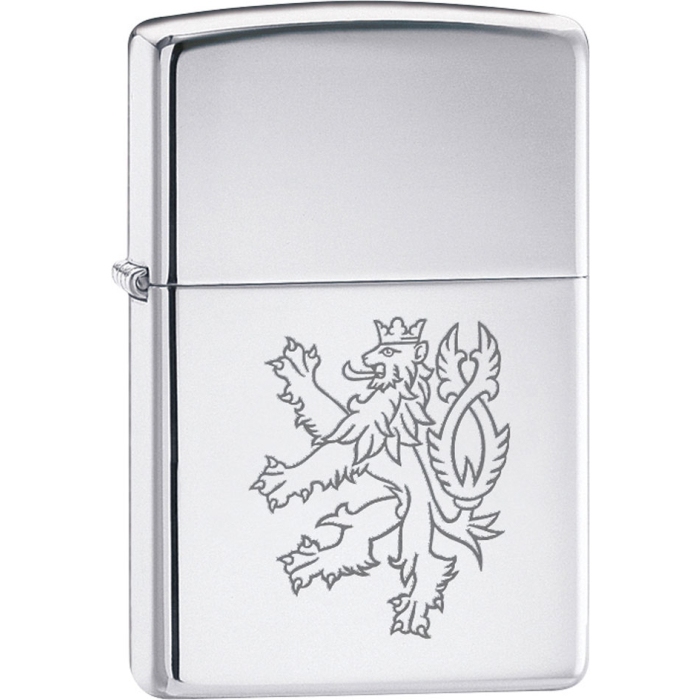 Zippo zapalovač 22049 Czech Lion