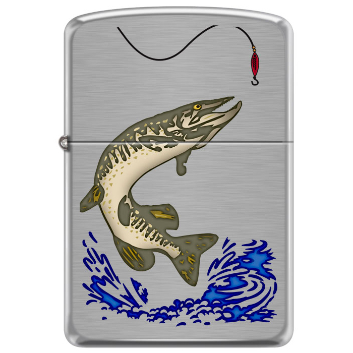 Zippo zapalovač 21954 Kessack Northern Pike