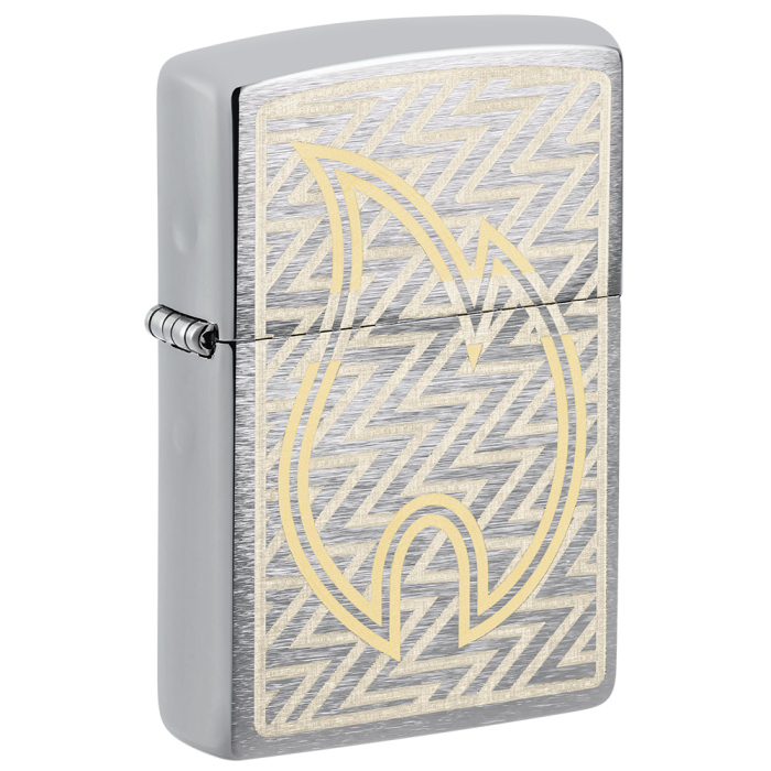 Zippo zapalovač 21967 Tread Flame Design