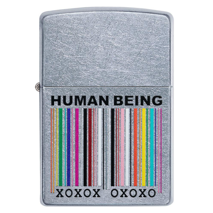 Zippo zapalovač 25634 Human Being Design