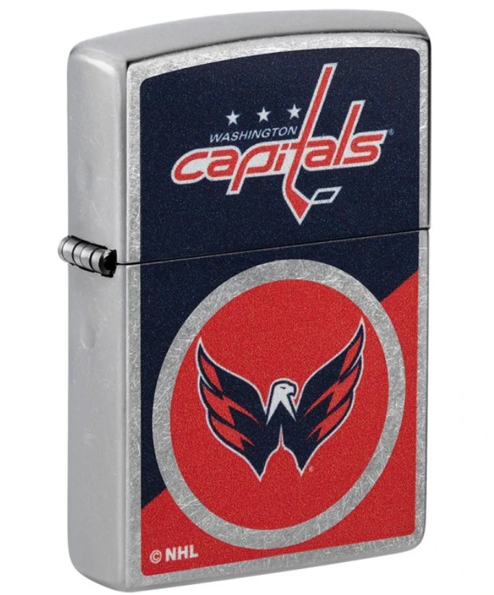 Zippo zapalovač 25697 Washington Capitals