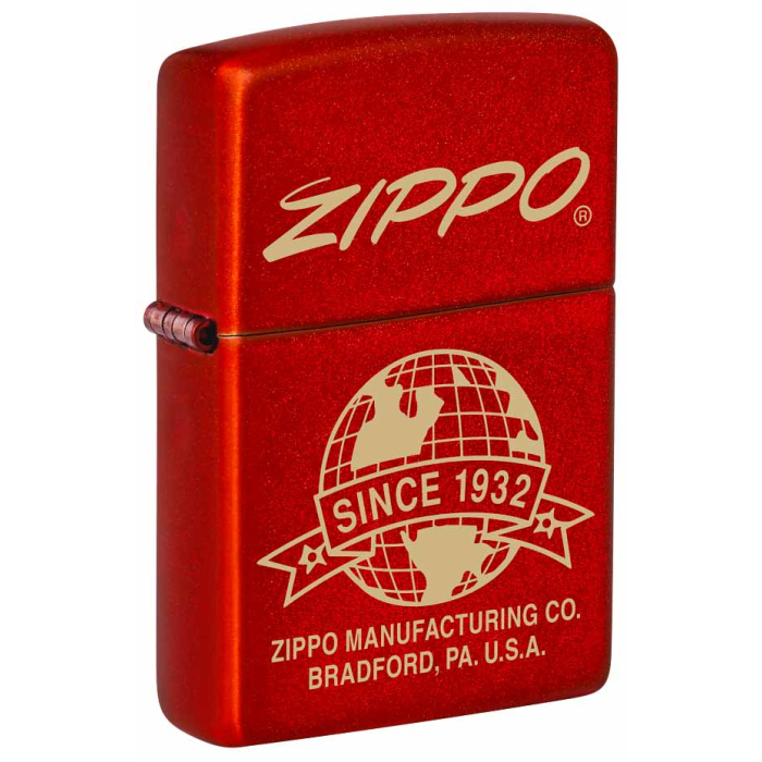Zippo zapalovač 26077 Zippo Logo Globe