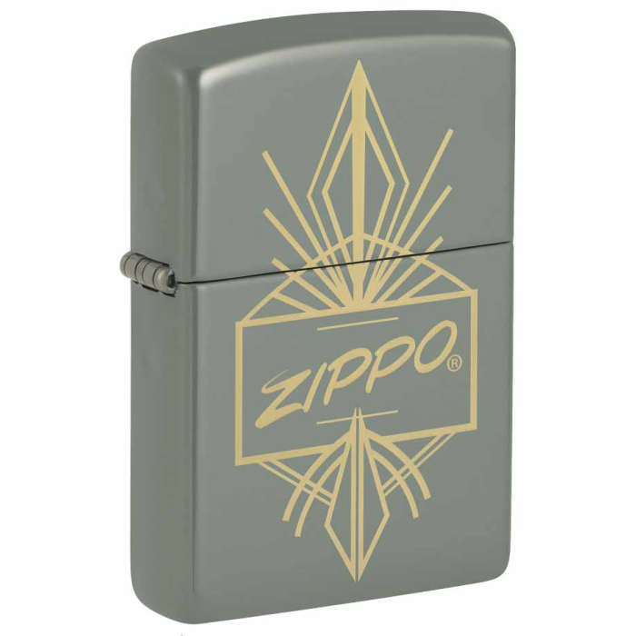 Zippo zapalovač 26082 Art Deco Zippo Logo