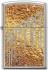 Zippo zapalovač 22027 Z-Fusion Liquid Logo
