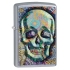 Zippo zapalovač 25565 Geometric Skull