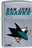 Zippo zapalovač 25612 San Jose Sharks