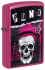Zippo zapalovač 66018 Punk Skull Design