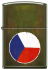 Zippo zapalovač 26165 Czech Roundel